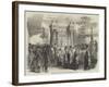 Consecration of the Jewish Synagogue, St Albans-Place, St James's-null-Framed Giclee Print