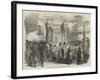 Consecration of the Jewish Synagogue, St Albans-Place, St James's-null-Framed Giclee Print