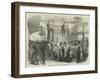 Consecration of the Jewish Synagogue, St Albans-Place, St James's-null-Framed Giclee Print