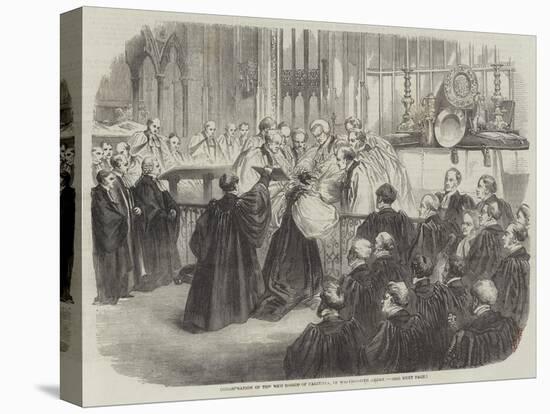 Consecration of the New Bishop of Calcutta, in Westminster Abbey-null-Stretched Canvas