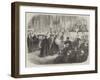 Consecration of the New Bishop of Calcutta, in Westminster Abbey-null-Framed Giclee Print