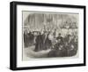 Consecration of the New Bishop of Calcutta, in Westminster Abbey-null-Framed Giclee Print