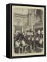 Consecration of the New Central Synagogue-Godefroy Durand-Framed Stretched Canvas