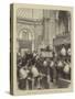 Consecration of the New Central Synagogue-Godefroy Durand-Stretched Canvas