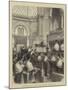 Consecration of the New Central Synagogue-Godefroy Durand-Mounted Giclee Print