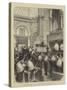 Consecration of the New Central Synagogue-Godefroy Durand-Stretched Canvas