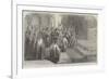 Consecration of the New Roman Catholic Church, Lambeth-Road, the Sanctuary-null-Framed Giclee Print