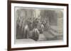 Consecration of the New Roman Catholic Church, Lambeth-Road, the Sanctuary-null-Framed Giclee Print
