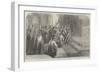 Consecration of the New Roman Catholic Church, Lambeth-Road, the Sanctuary-null-Framed Giclee Print