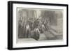 Consecration of the New Roman Catholic Church, Lambeth-Road, the Sanctuary-null-Framed Premium Giclee Print