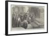 Consecration of the New Roman Catholic Church, Lambeth-Road, the Sanctuary-null-Framed Giclee Print