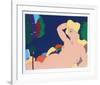 Consenting Adults-Seymour Chwast-Framed Limited Edition