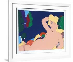 Consenting Adults-Seymour Chwast-Framed Limited Edition