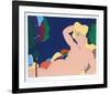 Consenting Adults-Seymour Chwast-Framed Limited Edition