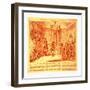 Consequences of a Successful French Invasion-null-Framed Giclee Print