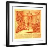 Consequences of a Successful French Invasion-null-Framed Giclee Print