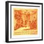 Consequences of a Successful French Invasion-null-Framed Giclee Print