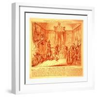 Consequences of a Successful French Invasion-null-Framed Giclee Print