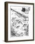 Conservation Clean Water - Sketch-Sher Sester-Framed Giclee Print