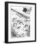 Conservation Clean Water - Sketch-Sher Sester-Framed Giclee Print