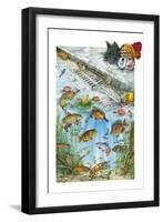 Conservation Clean Water-Sher Sester-Framed Giclee Print