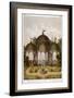 Conservatory and Aviary Combined-null-Framed Art Print