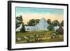 Conservatory at Golden Gate Park, San Francisco, California-null-Framed Art Print