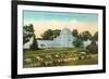 Conservatory at Golden Gate Park, San Francisco, California-null-Framed Premium Giclee Print