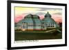 Conservatory, Bronx Park-null-Framed Art Print