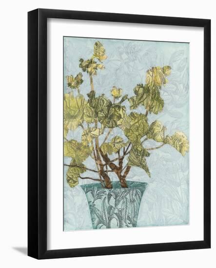 Conservatory Collage I-Megan Meagher-Framed Art Print