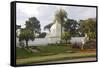 Conservatory, Golden Gate Park, San Francisco, California-Anna Miller-Framed Stretched Canvas