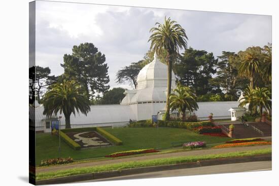 Conservatory, Golden Gate Park, San Francisco, California-Anna Miller-Stretched Canvas