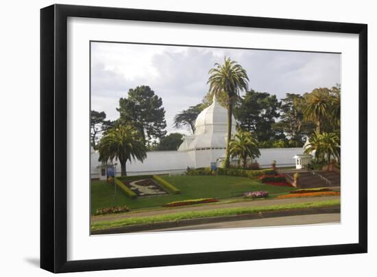 Conservatory, Golden Gate Park, San Francisco, California-Anna Miller-Framed Photographic Print