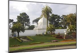 Conservatory, Golden Gate Park, San Francisco, California-Anna Miller-Mounted Photographic Print