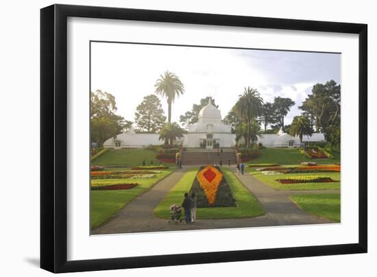 Conservatory, Golden Gate Park, San Francisco, California-Anna Miller-Framed Photographic Print