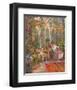 Conservatory I-Michael Longo-Framed Art Print