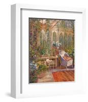 Conservatory I-Michael Longo-Framed Art Print