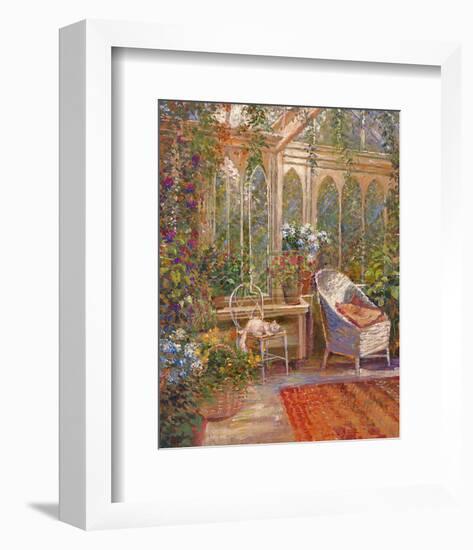 Conservatory I-Michael Longo-Framed Art Print