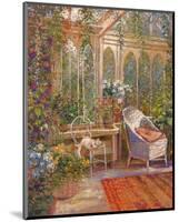 Conservatory I-Michael Longo-Mounted Art Print