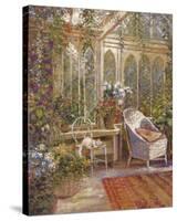 Conservatory I-Longo-Stretched Canvas