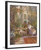 Conservatory I-Longo-Framed Giclee Print