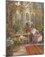 Conservatory I-Longo-Mounted Giclee Print