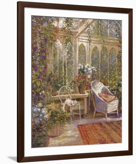 Conservatory I-Longo-Framed Giclee Print