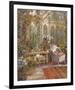 Conservatory I-Longo-Framed Giclee Print