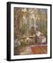 Conservatory I-Longo-Framed Giclee Print