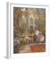Conservatory I-Longo-Framed Giclee Print