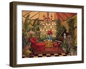 Conservatory I-Jillian Jeffrey-Framed Art Print