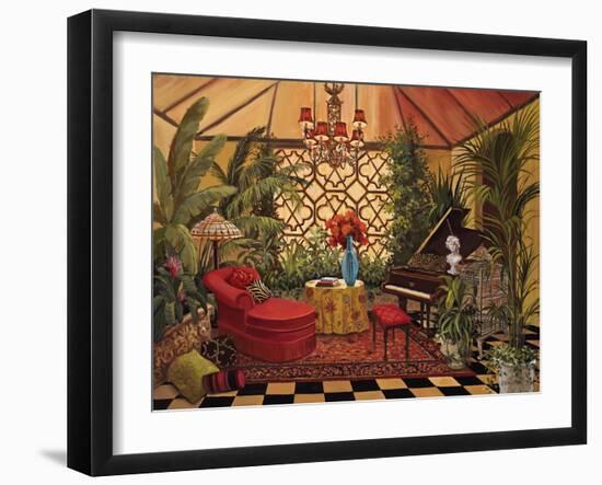 Conservatory I-Jillian Jeffrey-Framed Art Print