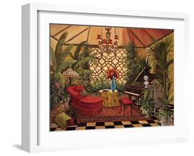 Conservatory I-Jillian Jeffrey-Framed Art Print