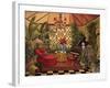 Conservatory I-Jillian Jeffrey-Framed Art Print